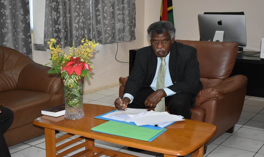 Enhance Integrated Framework supports Vanuatu with Sustainability Support Phase funds